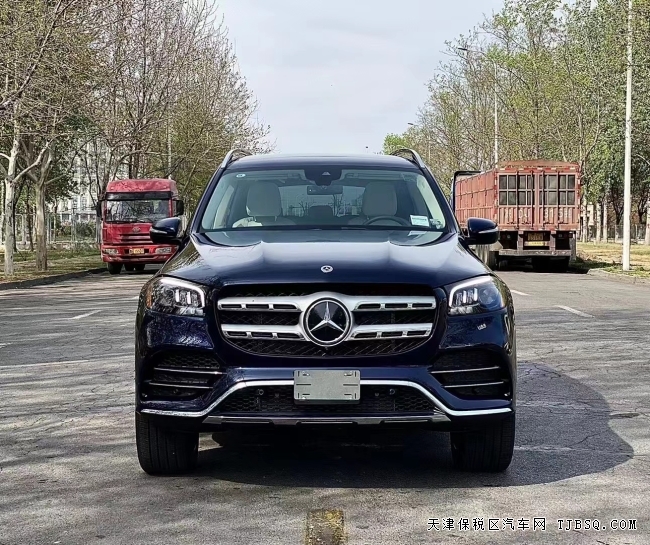 22款美版奔驰GLS450港口特价促销中
