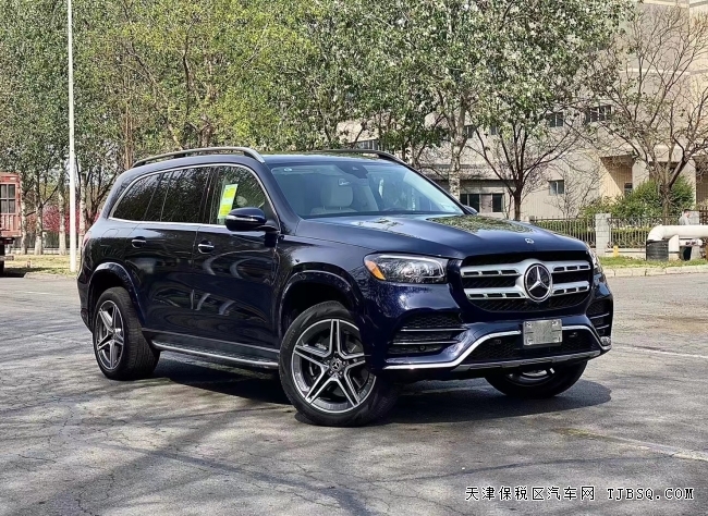 22款美版奔驰GLS450港口特价促销中