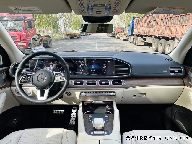 22款美版奔驰GLS450港口特价促销中