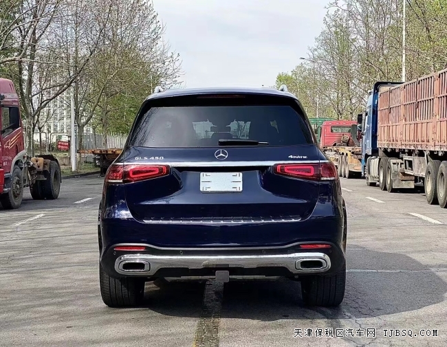 22款美版奔驰GLS450港口特价促销中
