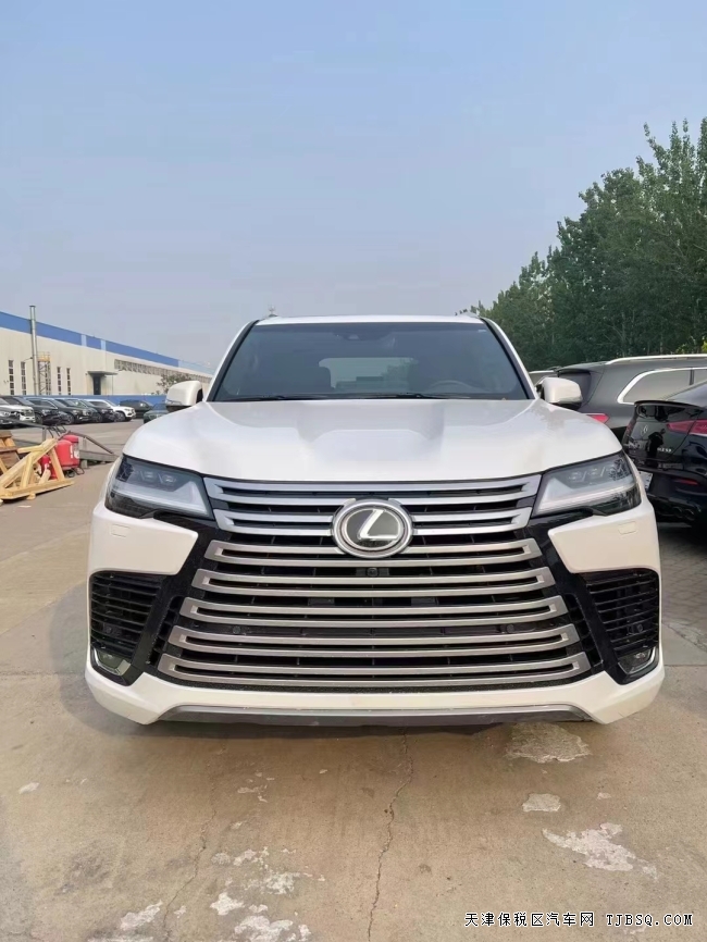 22款雷克萨斯LX600港口第一批现车