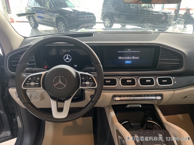 21款平行进口奔驰GLS580港口现车 大气稳重 科技感十足 21款平行进口奔驰GLS580港口现车 大气稳重 科技感十足