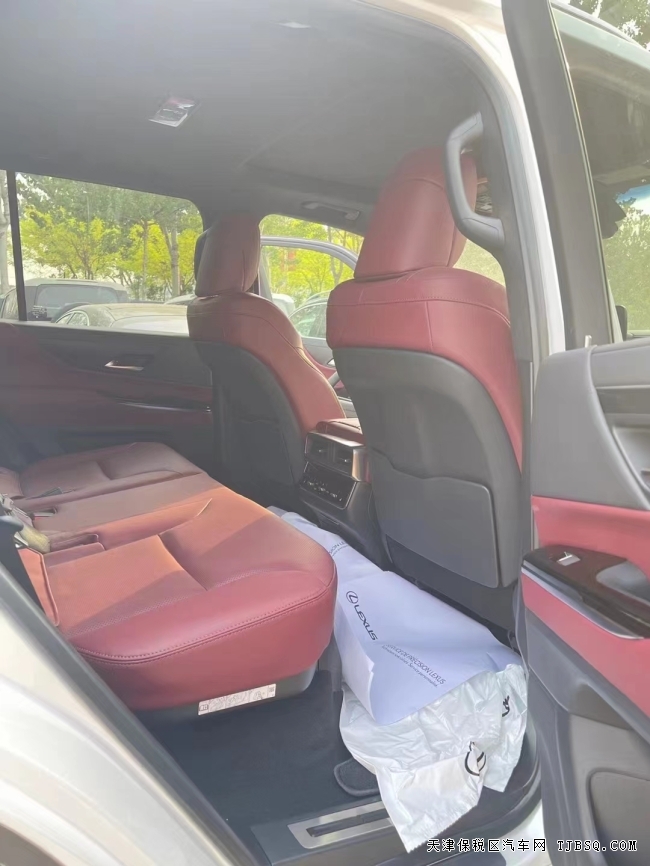 22款雷克萨斯LX600港口第一批现车
