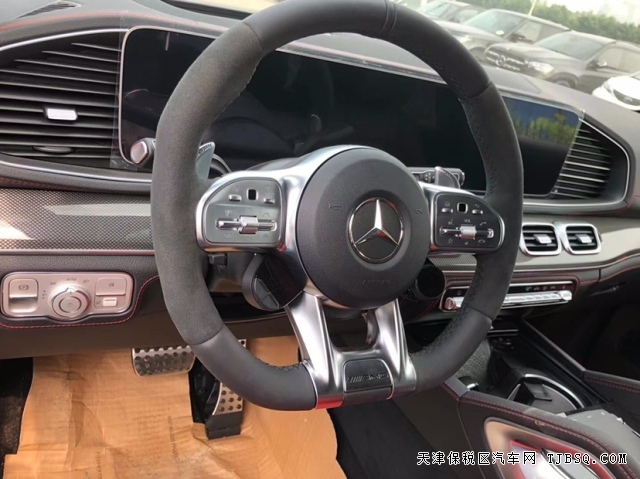 21款平行进口奔驰LGE53 港口现车 高性能车