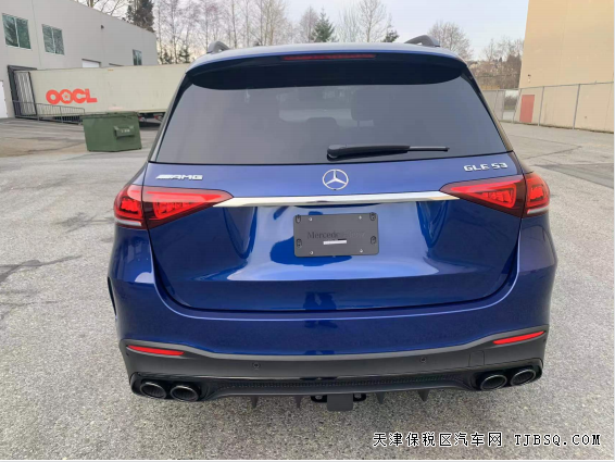 21款平行进口奔驰LGE53 港口现车 高性能车