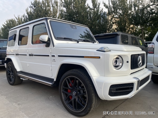21款平行进口奔驰G63 港口现车热卖中