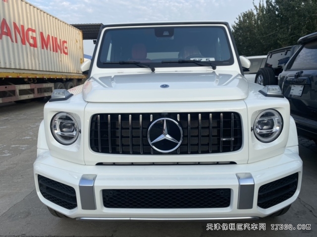 21款平行进口奔驰G63 港口现车热卖中