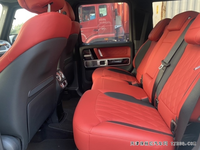 21款平行进口奔驰G63 港口现车热卖中