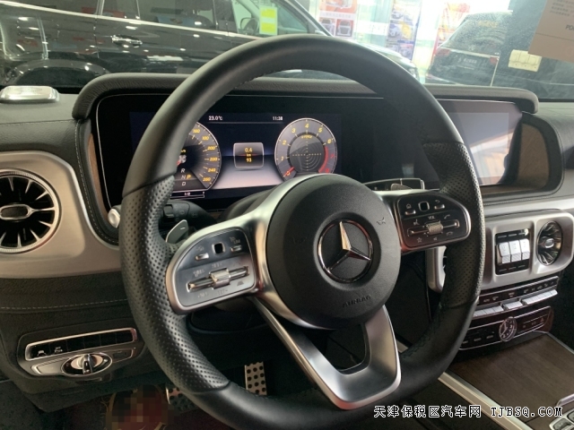 21款平行进口G500  无数男人的梦想之车 港口现车