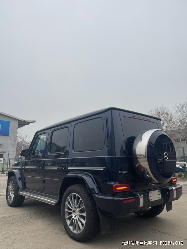 21款平行进口G500  无数男人的梦想之车 港口现车