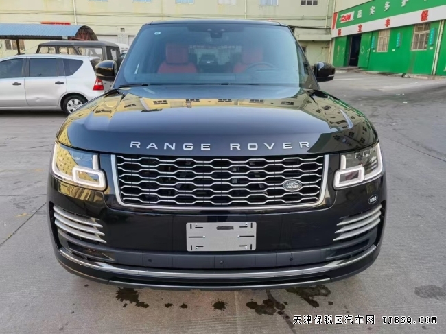 21款欧版路虎创世加长3.0汽油港口热卖中