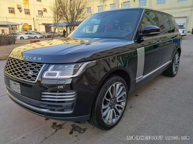 21款欧版路虎创世加长3.0汽油港口热卖中