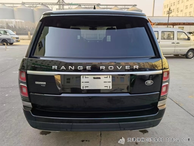 21款欧版路虎创世加长3.0汽油港口热卖中
