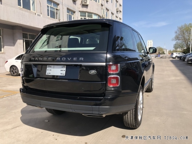 21款平行进口路虎揽胜HSE  豪华SUV