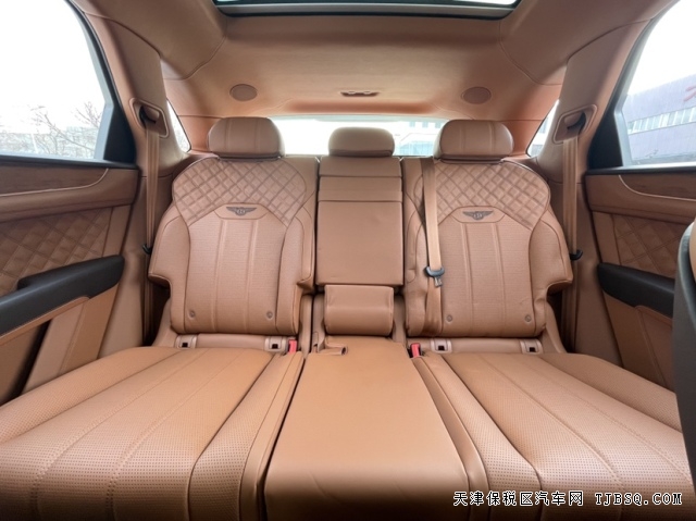 21款平行进口宾利添越 4.0T V8 天津港热惠