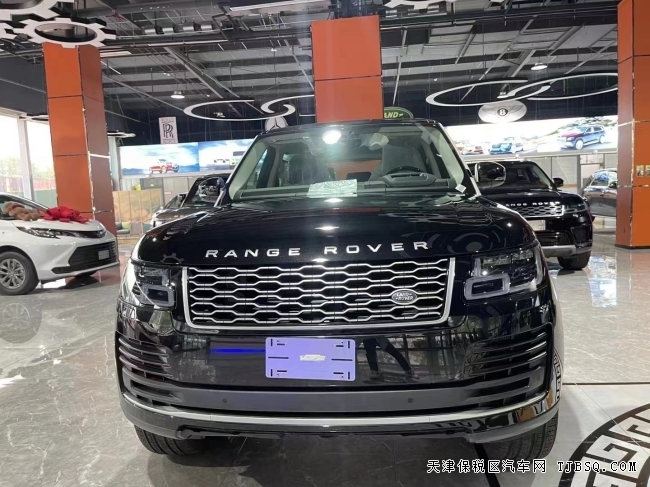 21款路虎揽胜3.0T行政VOGUE加长版 高配现车特价仅售141万