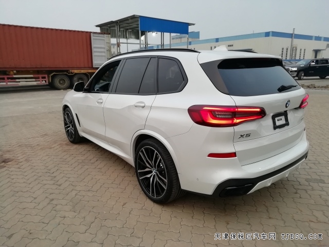 21款平行进口宝马X5  港口现车 可售全国
