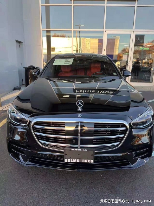 21款平行进口奔驰S500 舒适车型 港口现车