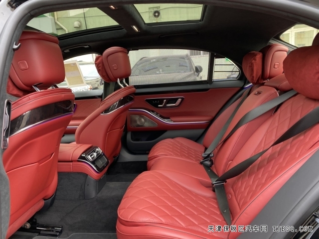 21款平行进口奔驰S500 舒适车型 港口现车