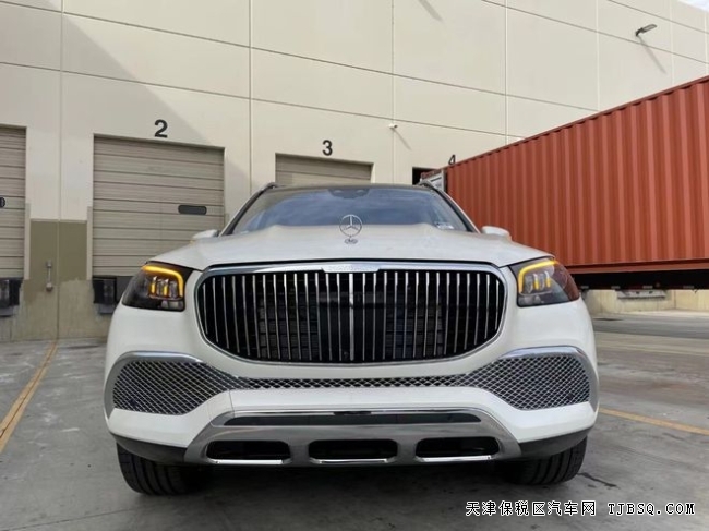 21款平行进口奔驰迈巴赫GLS600 超级豪华SUV 心动价330万