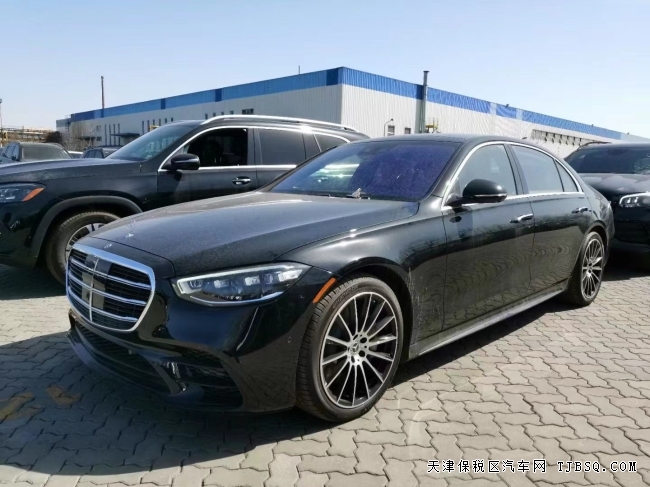 22款美版奔驰S500四驱长轴港口优惠50万