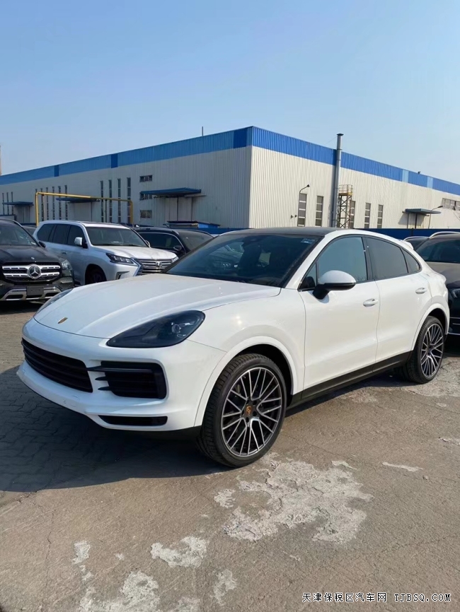 22款保时捷卡宴3.0Tcoupe版 港口现车直营全国特价114万