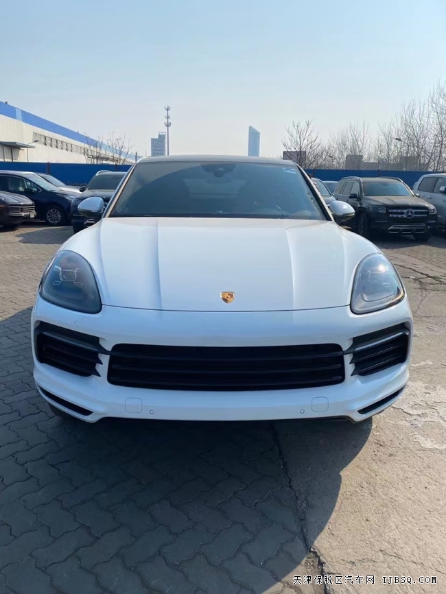 22款保时捷卡宴3.0Tcoupe版 港口现车直营全国特价114万