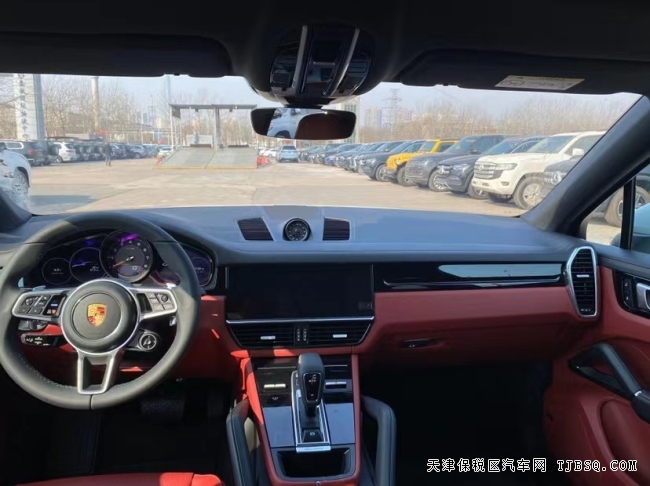 22款保时捷卡宴3.0Tcoupe版 港口现车直营全国特价114万