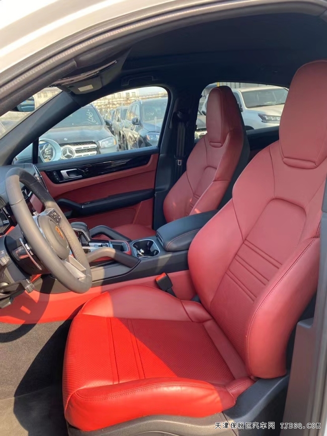 22款保时捷卡宴3.0Tcoupe版 港口现车直营全国特价114万