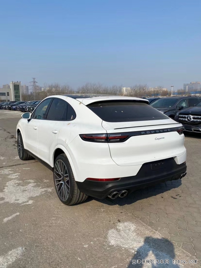 22款保时捷卡宴3.0Tcoupe版 港口现车直营全国特价114万