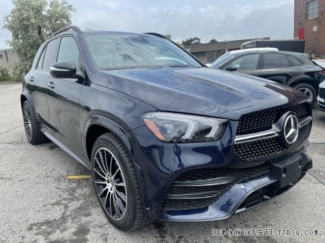 21款平行进口奔驰GLE450 港口现车 7座  配置齐全