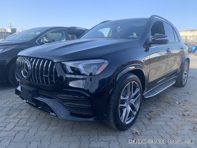 21款平行进口奔驰GLE53 高性能车型 港口现车