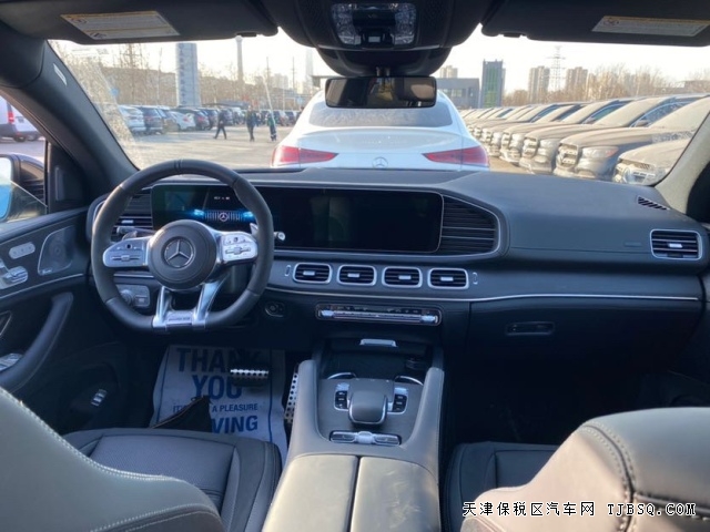 21款平行进口奔驰GLE53  港口现车 可售全国