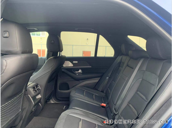 21款平行进口奔驰GLE53  港口现车 可售全国