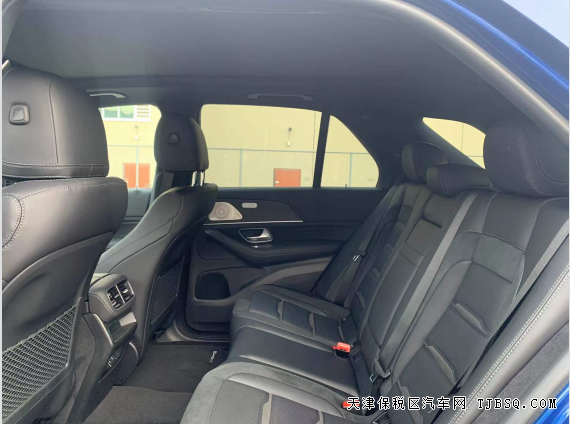 21款平行进口奔驰GLE53  豪华SUV 配置齐全 港口现车