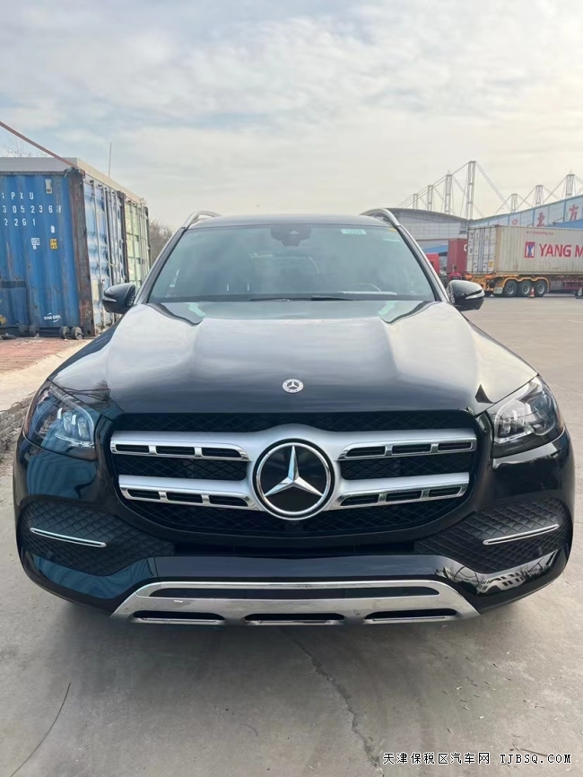 22款美版奔驰GLS450港口特价中 22款美版奔驰GLS450港口特价中
