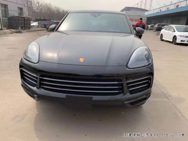 2021款保时捷卡宴港口特价促销中