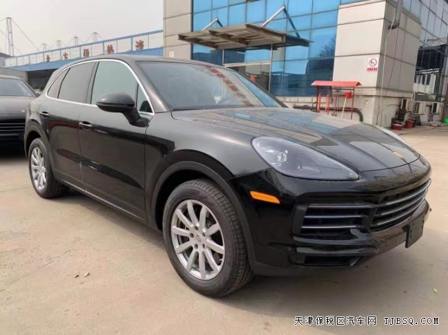 2021款保时捷卡宴港口特价促销中