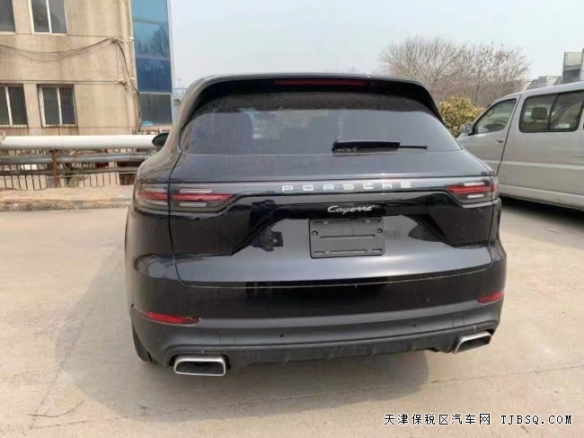 2021款保时捷卡宴港口特价促销中