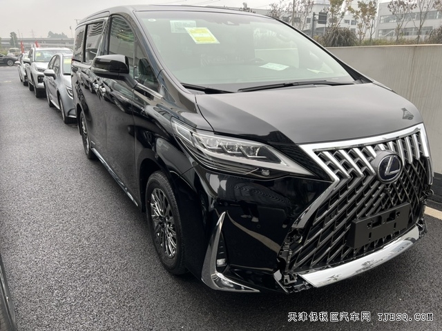 21款平行进口豪华MPV雷克萨斯LM300 天津港口现车 可售全国