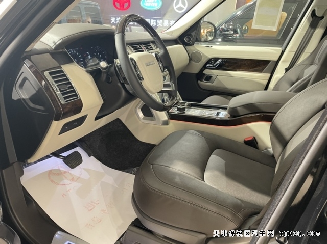 21款平行进口路虎揽胜行政Vogue加长  豪华SUV