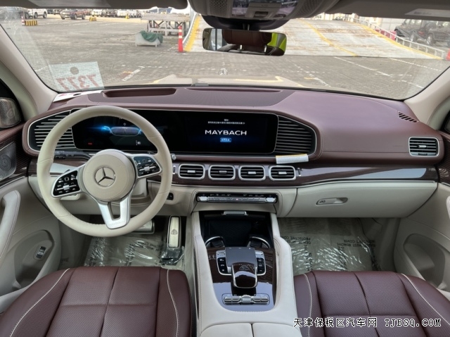 21款平行进口迈巴赫GLS600  顶配豪华SUV 