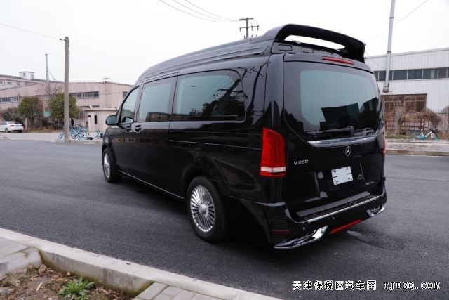 21款平行进口V250加长 港口现车 标准高顶