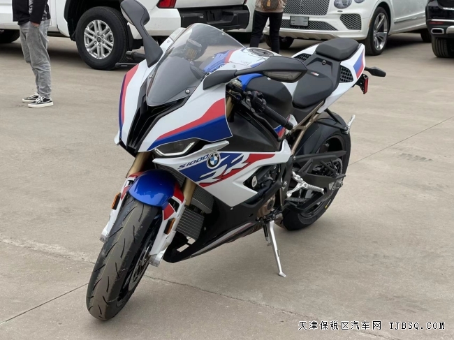 22款宝马s1000rrm包摩托车平行进口版港口特价34万