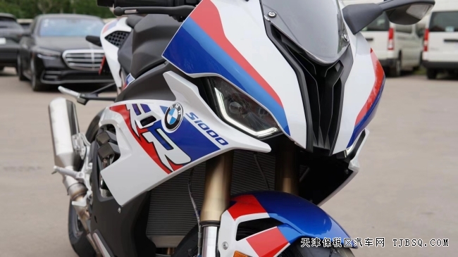 22款宝马 S1000RR M包摩托车 平行进口版港口特价34万
