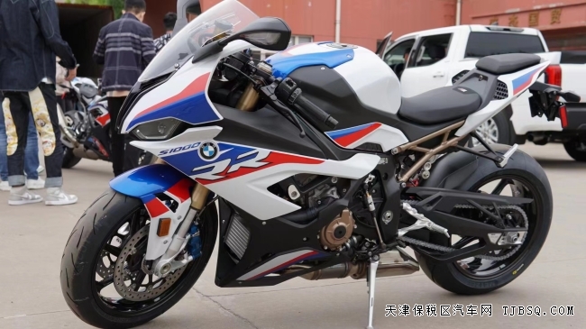 22款宝马s1000rrm包摩托车平行进口版港口特价34万
