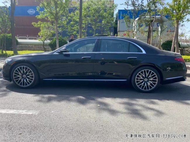 22款奔驰S500港口特价处理中