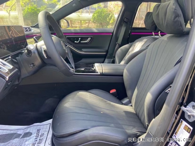 22款奔驰S500港口特价处理中