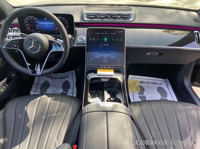 22款奔驰S500港口特价处理中