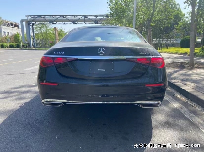 22款奔驰S500港口特价处理中